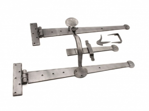 Penny Door Kit - Pewter
